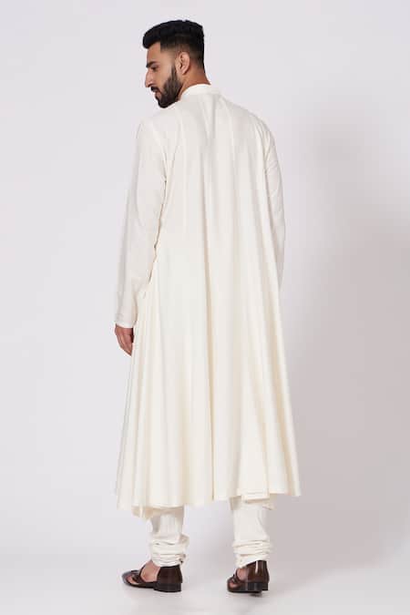 Jatin Malik Anarkali Kurta & Pant Set 