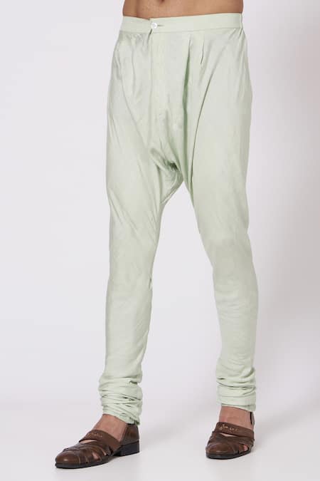 Shop Jatin Malik Green Linen Silk Embroidered Sherwani Set Online at Aza Fashions Shop_Jatin Malik_Green Linen Silk Embroidered Sherwani Set_Online_at_Aza_Fashions