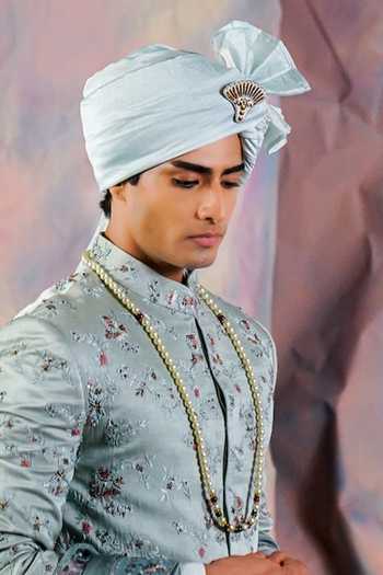 Jatin Malik Pearl Embellished Mala 