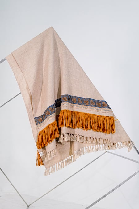 Jatin Malik Handcrafted Pashmina Shawl 