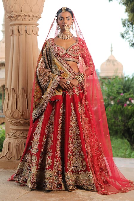 Bridal Velvet Lehenga Choli With Sequence Zari Work With Soft Net Dupatta  for Women , Bridal Lehenga Choli , Wedding Lehenga , Indian Bridal - Etsy