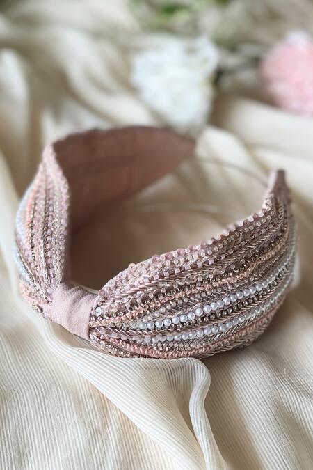 Joey & Pooh Taylor Embroidered Hairband 