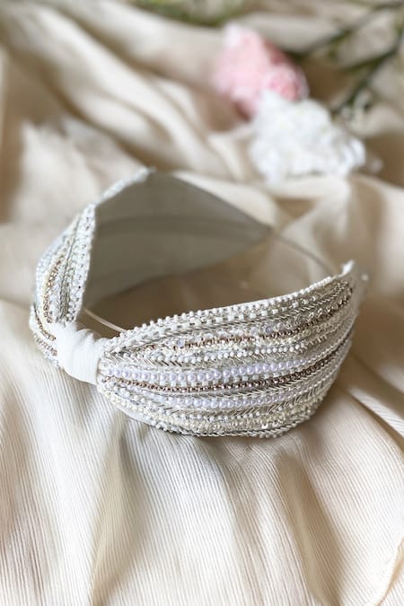 Joey & Pooh Taylor Embroidered Hairband 