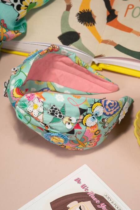 Joey & Pooh Printed Hairband 