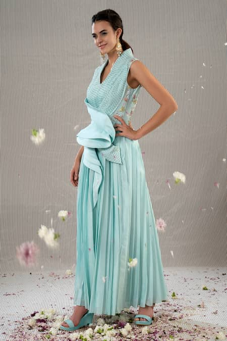 JYOTI SACHDEV IYER Structured Gown 