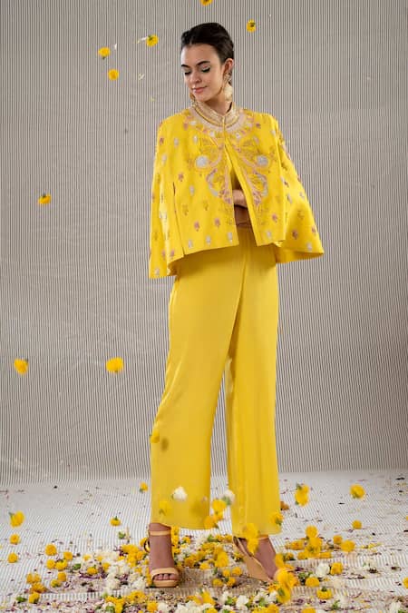 Outfit of the Day: Yellow Jumpsuit