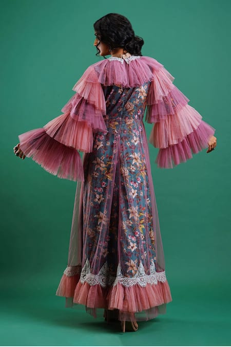 Nidhi Yasha Printed Dress 