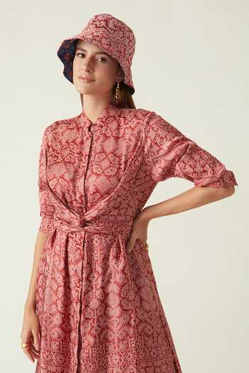 Payal Pratap Irene Printed Bucket Hat 