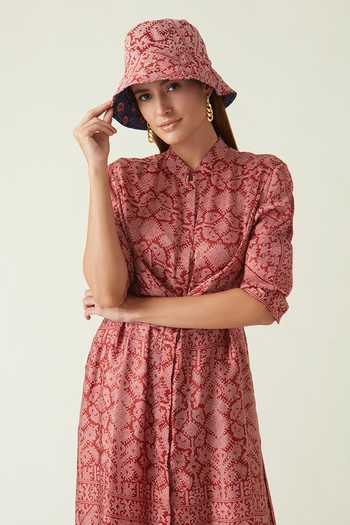 Payal Pratap Irene Printed Bucket Hat 
