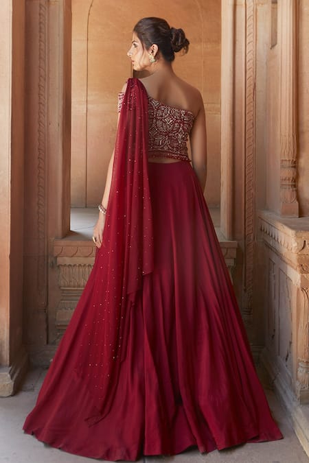 Charu And Vasundhara Embellished Gown 