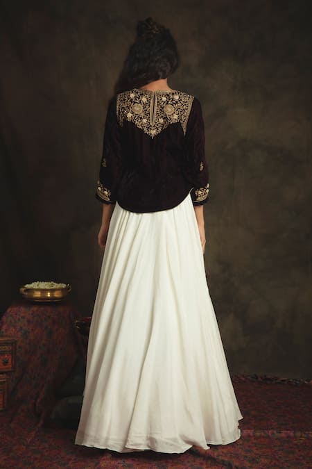 Nikita Vishakha Nyraa Lehenga & Top Set 