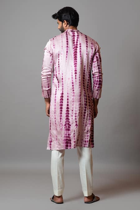 PAARSH Aster Tie Dye Kurta Set 