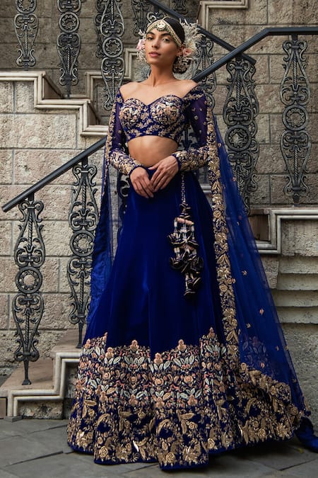 Diwali 2023: Celeb-inspired lehengas to steal the limelight | Times of India