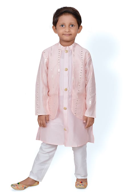 Kirti Agarwal - Pret N Couture Embroidered Kurta & Pant Set 