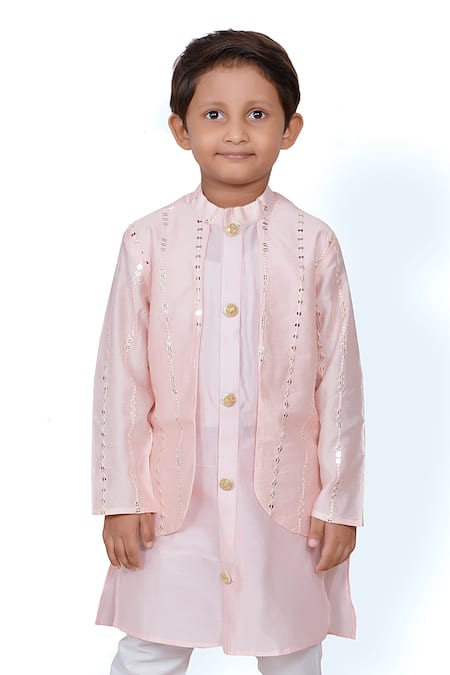 Kirti Agarwal - Pret N Couture Embroidered Kurta & Pant Set 