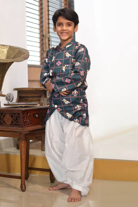 Kirti Agarwal - Pret N Couture Printed Kurta Set 