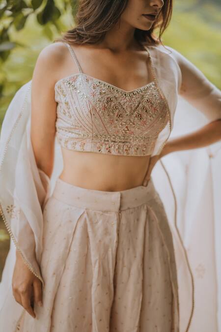 Kaia Gold Silk, Organza, Satin V Neck Cape And Pant Set Online at Aza Fashions Kaia_Gold Silk, Organza, Satin V Neck Cape And Pant Set_Online_at_Aza_Fashions