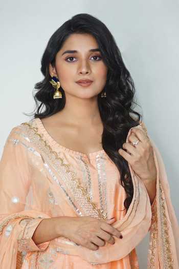 Buy_Gopi Vaid_Peach Qutub Short Kurta Sharara Set_Online_at_Aza_Fashions
