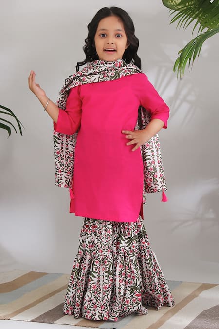 THE COTTON STAPLE Cotton Kurta Set 
