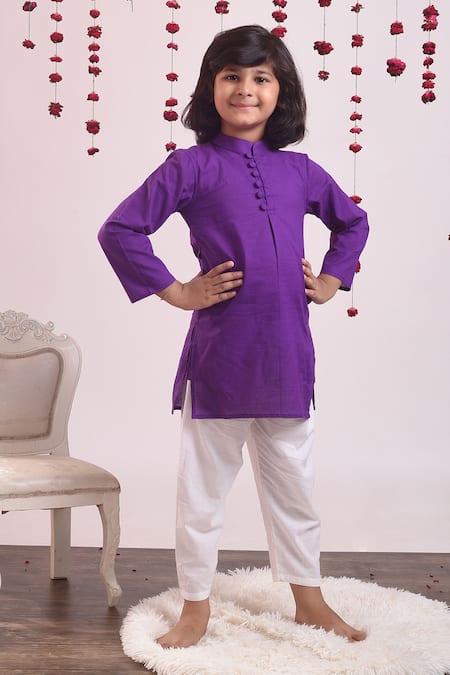 THE COTTON STAPLE Cotton Kurta Set 