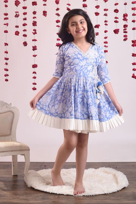 Cotton Indo-Western Dresses for Women: Buy Online | Utsav Fashion