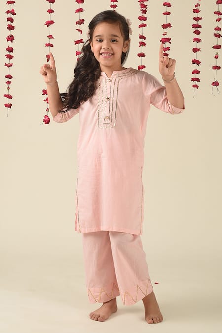 The Cotton Staple Cotton Kurta & Pant Set 