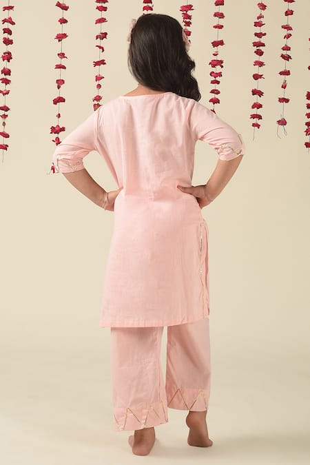 The Cotton Staple Cotton Kurta & Pant Set 