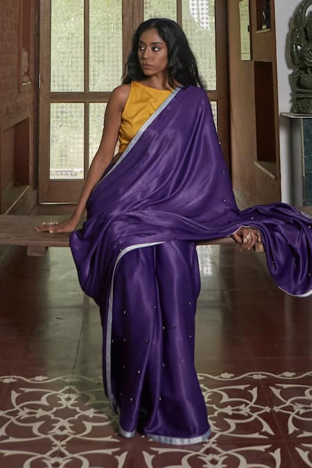 Kalamkari Bangalore Silk Saree | Handpainted | Organic Dyes | PKBS 556 –  Panjavarnam