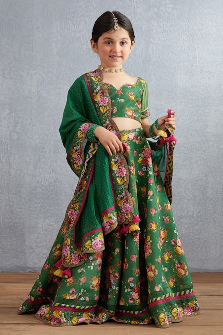 Torani Panna Mumtaz Lehenga Set 