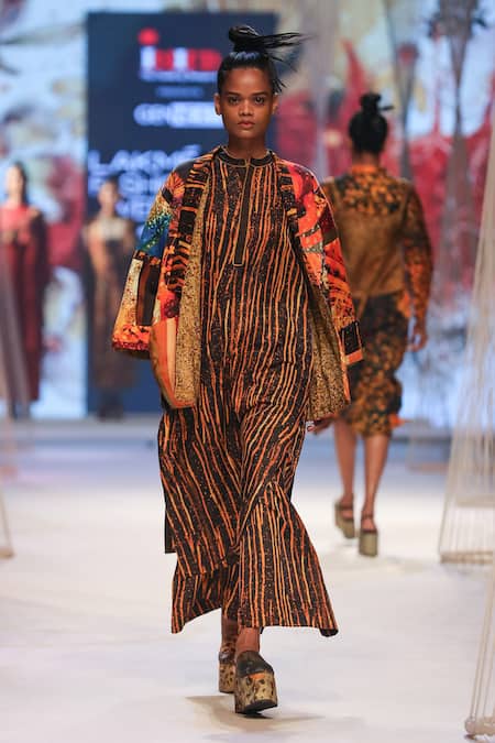 TIL Magnum Printed Kurta & Pant Set 