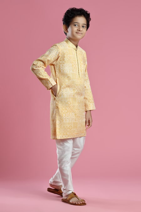 Ethnic churidar clearance set