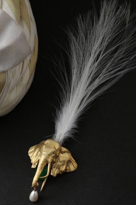 Buy Cosa Nostraa Gold Bead The Majesty Kalangi Online at Aza Fashions Buy_Cosa Nostraa_Gold Bead The Majesty Kalangi _Online_at_Aza_Fashions