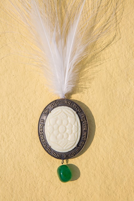 Cosa Nostraa Antique Carved Spiritual Kalangi 