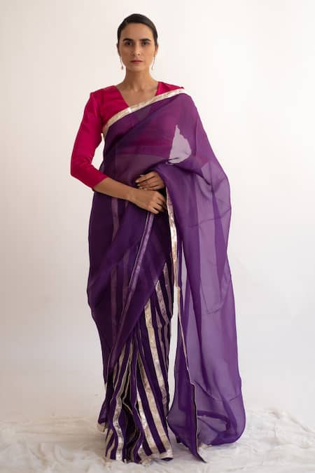 Kapardara Silk Organza Saree 