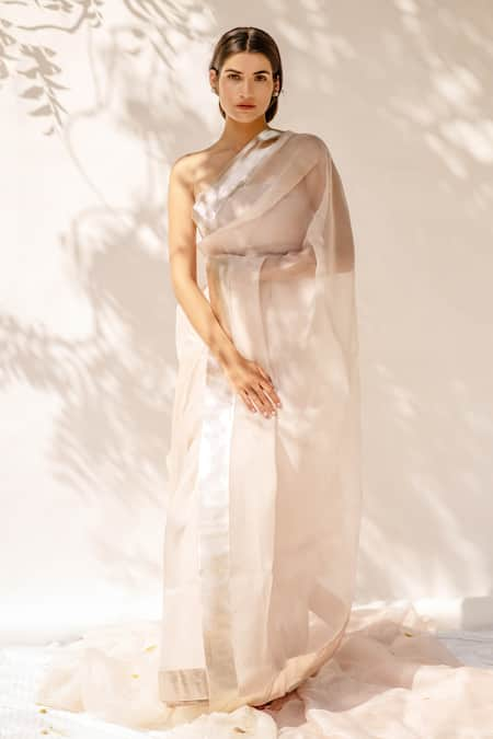 Kapardara Silk Organza Saree 