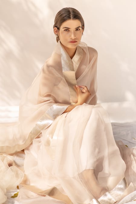 Kapardara Silk Organza Saree 