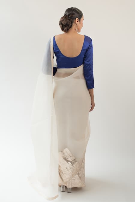 Kapardara Lampi Border Saree 