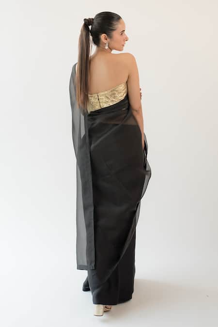 Kapardara Silk Organza Saree 