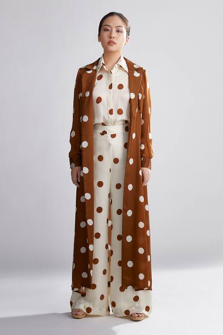 everyone polka-dot 3layer Jacket by AKAD ジャケット・アウター