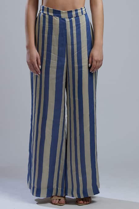 Koai Printed Silk Palazzo For Kids