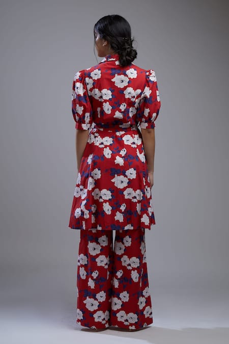 Koai Floral Print Palazzo For Kids