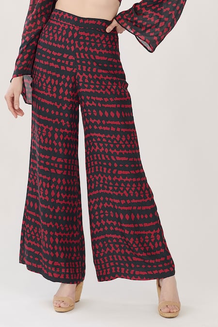 Koai Printed Flared Pant For Kids