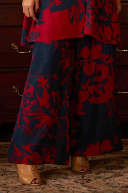 Koai Floral Print Pant For Kids