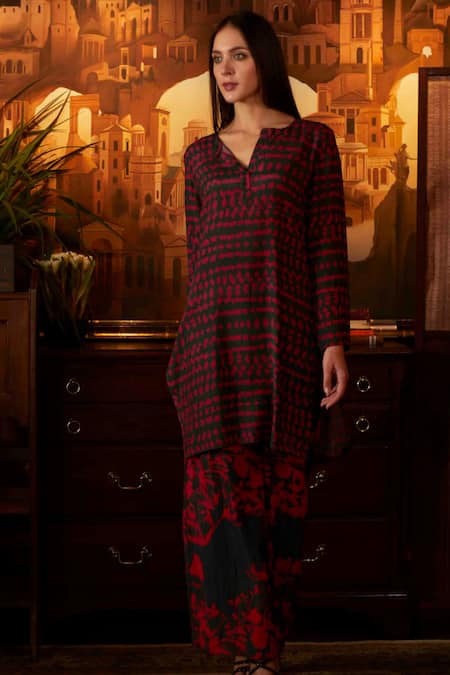 Koai Abstract Print Tunic 