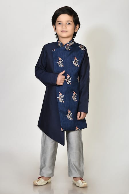 Arihant Rai Sinha Cotton Silk Kurta & Pant Set 