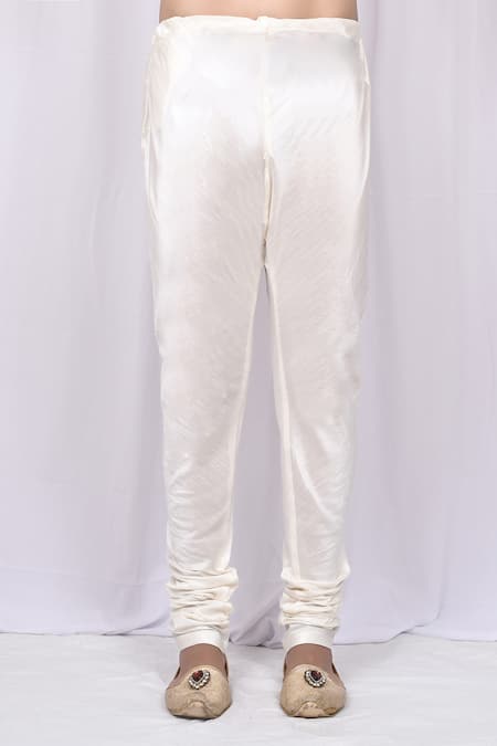 Arihant Rai Sinha_Brown Silk Floral Woven Bundi And Kurta Set _at_Aza_Fashions