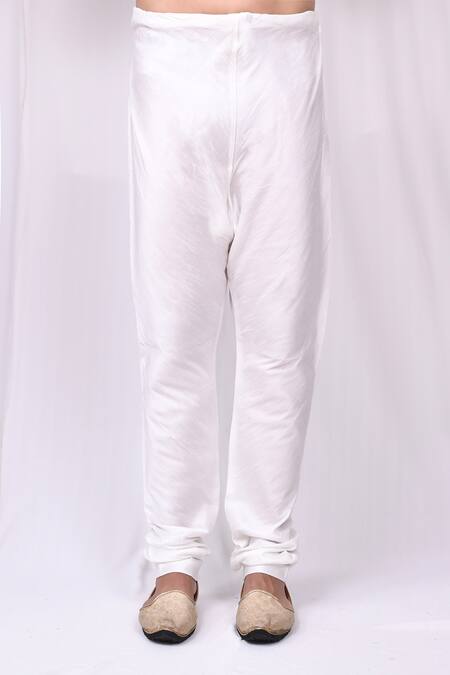 Arihant Rai Sinha_Purple Silk Sequins Floral Embroidered Bundi Kurta Set_at_Aza_Fashions