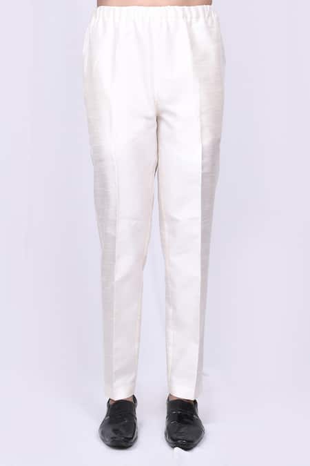 Shop_Arihant Rai Sinha_Purple Pashmina, Silk Mirrors Geometric Embroidered Bundi Set _Online_at_Aza_Fashions