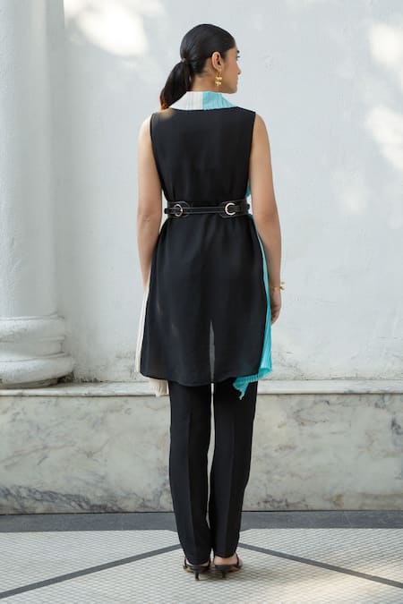 Kamaali Pret Pleated Cover Up 