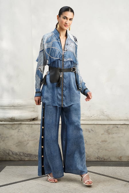 Kamaali Pret Side Trim Pant 